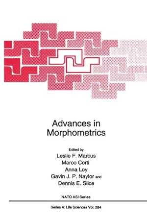 Imagen del vendedor de Advances in Morphometrics a la venta por BuchWeltWeit Ludwig Meier e.K.