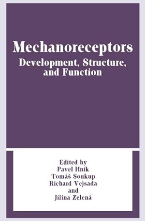 Bild des Verkufers fr Mechanoreceptors zum Verkauf von BuchWeltWeit Ludwig Meier e.K.