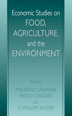 Seller image for Economic Studies on Food, Agriculture, and the Environment for sale by BuchWeltWeit Ludwig Meier e.K.