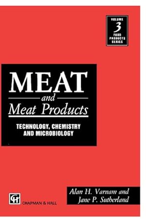 Bild des Verkufers fr Meat and Meat Products: Technology, Chemistry and Microbiology zum Verkauf von BuchWeltWeit Ludwig Meier e.K.
