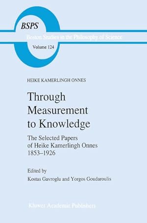 Seller image for Through Measurement to Knowledge for sale by BuchWeltWeit Ludwig Meier e.K.