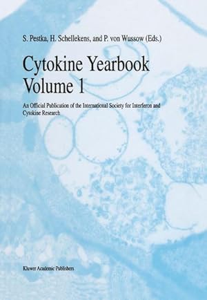 Image du vendeur pour Cytokine Yearbook Volume 1 mis en vente par BuchWeltWeit Ludwig Meier e.K.