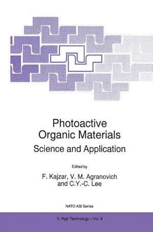 Bild des Verkufers fr Photoactive Organic Materials zum Verkauf von BuchWeltWeit Ludwig Meier e.K.