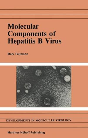 Immagine del venditore per Molecular Components of Hepatitis B Virus venduto da BuchWeltWeit Ludwig Meier e.K.