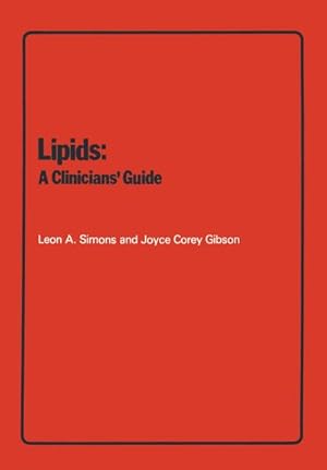 Seller image for Lipids: A Clinicians' Guide for sale by BuchWeltWeit Ludwig Meier e.K.