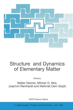Seller image for Structure and Dynamics of Elementary Matter for sale by BuchWeltWeit Ludwig Meier e.K.
