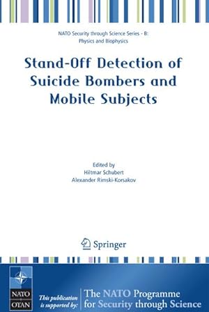 Seller image for Stand-off Detection of Suicide Bombers and Mobile Subjects for sale by BuchWeltWeit Ludwig Meier e.K.