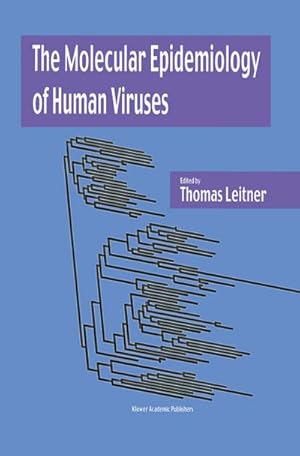 Seller image for The Molecular Epidemiology of Human Viruses for sale by BuchWeltWeit Ludwig Meier e.K.