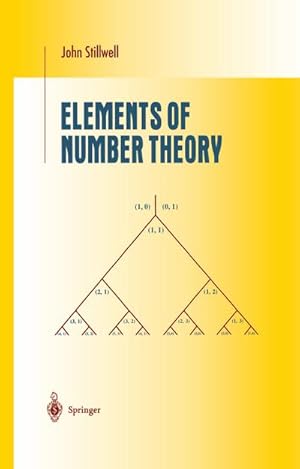 Image du vendeur pour Elements of Number Theory mis en vente par BuchWeltWeit Ludwig Meier e.K.