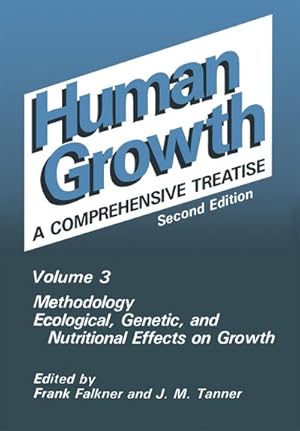 Seller image for Methodology Ecological, Genetic, and Nutritional Effects on Growth for sale by BuchWeltWeit Ludwig Meier e.K.