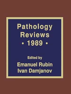 Seller image for Pathology Reviews 1989 for sale by BuchWeltWeit Ludwig Meier e.K.