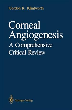 Imagen del vendedor de Corneal Angiogenesis a la venta por BuchWeltWeit Ludwig Meier e.K.