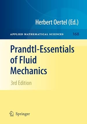 Immagine del venditore per Prandtl-Essentials of Fluid Mechanics venduto da BuchWeltWeit Ludwig Meier e.K.