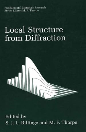 Image du vendeur pour Local Structure from Diffraction mis en vente par BuchWeltWeit Ludwig Meier e.K.