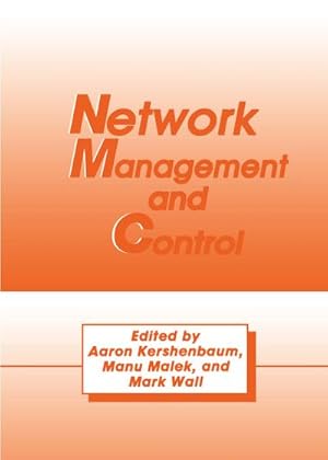 Immagine del venditore per Network Management and Control venduto da BuchWeltWeit Ludwig Meier e.K.