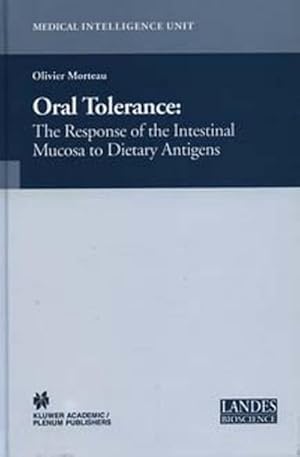 Imagen del vendedor de Oral Tolerance a la venta por BuchWeltWeit Ludwig Meier e.K.