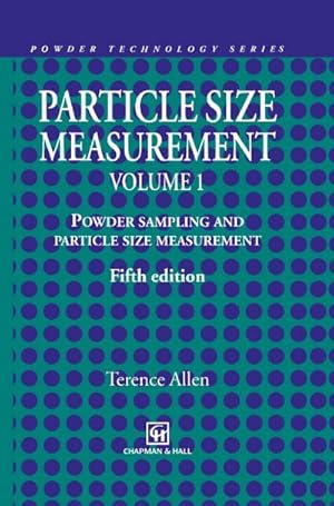 Imagen del vendedor de Particle Size Measurement a la venta por BuchWeltWeit Ludwig Meier e.K.