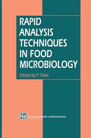 Immagine del venditore per Rapid Analysis Techniques in Food Microbiology venduto da BuchWeltWeit Ludwig Meier e.K.