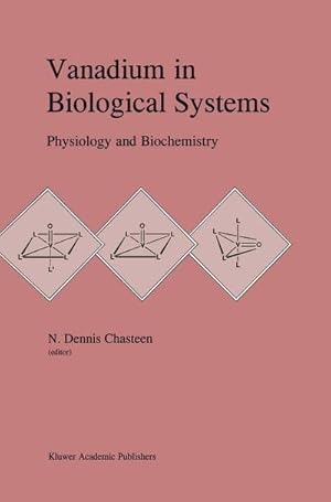 Immagine del venditore per Vanadium in Biological Systems venduto da BuchWeltWeit Ludwig Meier e.K.