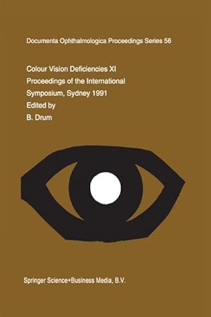 Seller image for Colour Vision Deficiencies XI for sale by BuchWeltWeit Ludwig Meier e.K.