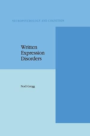 Immagine del venditore per Written Expression Disorders venduto da BuchWeltWeit Ludwig Meier e.K.