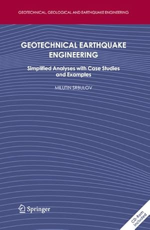 Image du vendeur pour Geotechnical Earthquake Engineering mis en vente par BuchWeltWeit Ludwig Meier e.K.