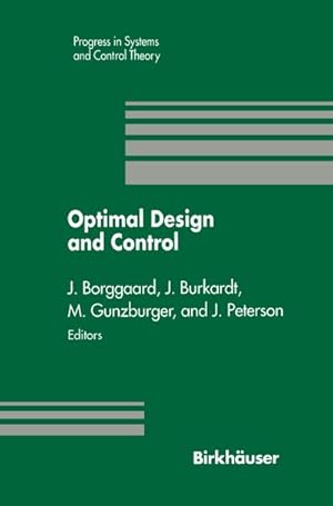 Seller image for Optimal Design and Control for sale by BuchWeltWeit Ludwig Meier e.K.