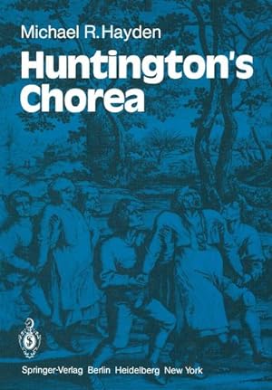 Seller image for Huntingtons Chorea for sale by BuchWeltWeit Ludwig Meier e.K.