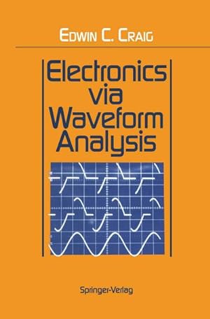 Bild des Verkufers fr Electronics via Waveform Analysis zum Verkauf von BuchWeltWeit Ludwig Meier e.K.