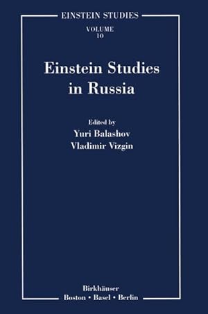 Imagen del vendedor de Einstein Studies in Russia a la venta por BuchWeltWeit Ludwig Meier e.K.