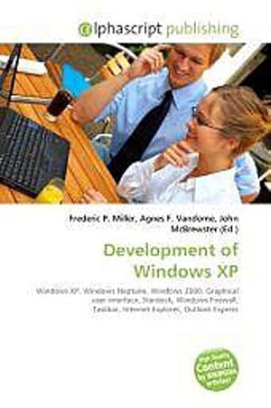 Imagen del vendedor de Development of Windows XP a la venta por BuchWeltWeit Ludwig Meier e.K.