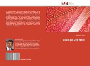 Bild des Verkufers fr Biologie vgtale zum Verkauf von BuchWeltWeit Ludwig Meier e.K.