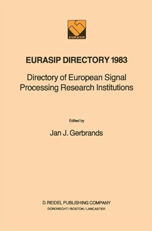 Seller image for EURASIP Directory 1983 for sale by BuchWeltWeit Ludwig Meier e.K.