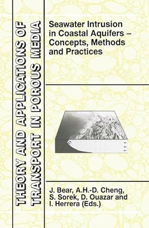 Image du vendeur pour Seawater Intrusion in Coastal Aquifers mis en vente par BuchWeltWeit Ludwig Meier e.K.