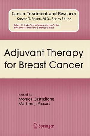 Seller image for Adjuvant Therapy for Breast Cancer for sale by BuchWeltWeit Ludwig Meier e.K.