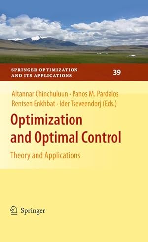 Seller image for Optimization and Optimal Control for sale by BuchWeltWeit Ludwig Meier e.K.