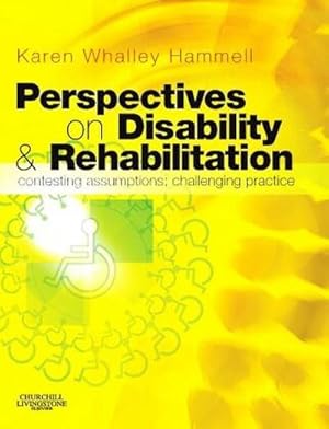 Immagine del venditore per Perspectives on Disability and Rehabilitation venduto da BuchWeltWeit Ludwig Meier e.K.