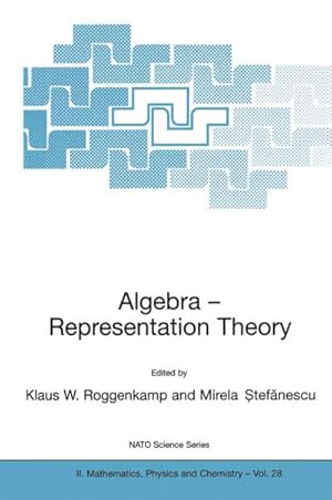 Seller image for Algebra - Representation Theory for sale by BuchWeltWeit Ludwig Meier e.K.