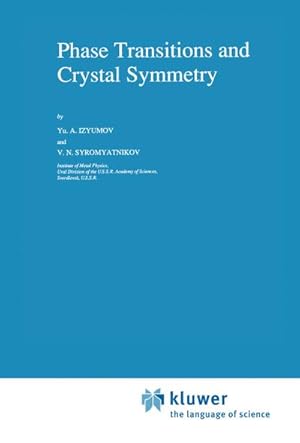 Seller image for Phase Transitions and Crystal Symmetry for sale by BuchWeltWeit Ludwig Meier e.K.