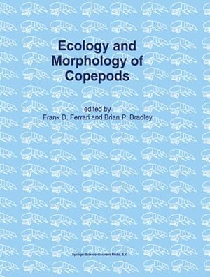 Bild des Verkufers fr Ecology and Morphology of Copepods zum Verkauf von BuchWeltWeit Ludwig Meier e.K.