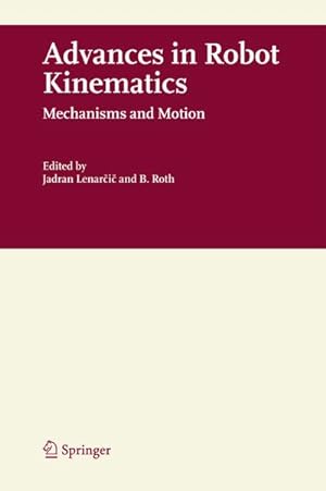 Seller image for Advances in Robot Kinematics for sale by BuchWeltWeit Ludwig Meier e.K.