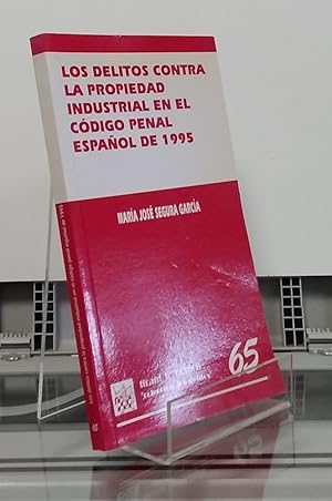 Imagen del vendedor de Los delitos contra la propiedad industrial en el cdigo penal espaol de 1995 a la venta por Librera Dilogo