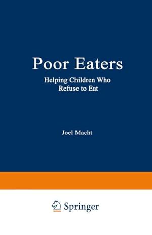 Seller image for Poor Eaters for sale by BuchWeltWeit Ludwig Meier e.K.