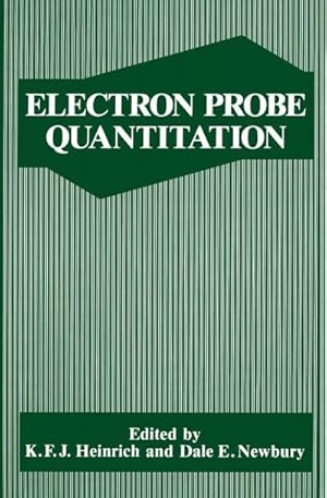 Immagine del venditore per Electron Probe Quantitation venduto da BuchWeltWeit Ludwig Meier e.K.