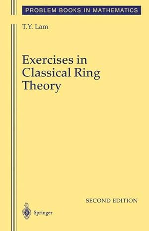 Seller image for Exercises in Classical Ring Theory for sale by BuchWeltWeit Ludwig Meier e.K.