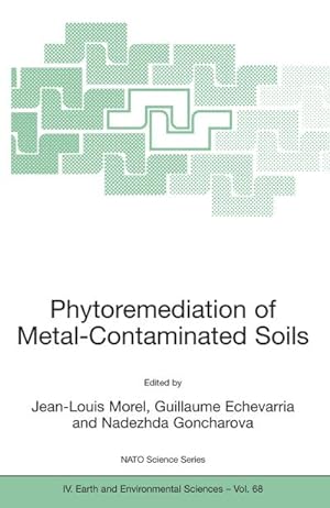 Seller image for Phytoremediation of Metal-Contaminated Soils for sale by BuchWeltWeit Ludwig Meier e.K.