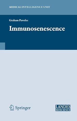 Immagine del venditore per Immunosenescence venduto da BuchWeltWeit Ludwig Meier e.K.