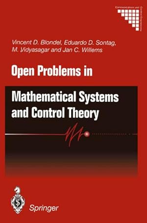 Seller image for Open Problems in Mathematical Systems and Control Theory for sale by BuchWeltWeit Ludwig Meier e.K.