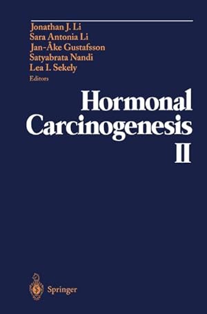Seller image for Hormonal Carcinogenesis II for sale by BuchWeltWeit Ludwig Meier e.K.