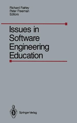 Seller image for Issues in Software Engineering Education for sale by BuchWeltWeit Ludwig Meier e.K.